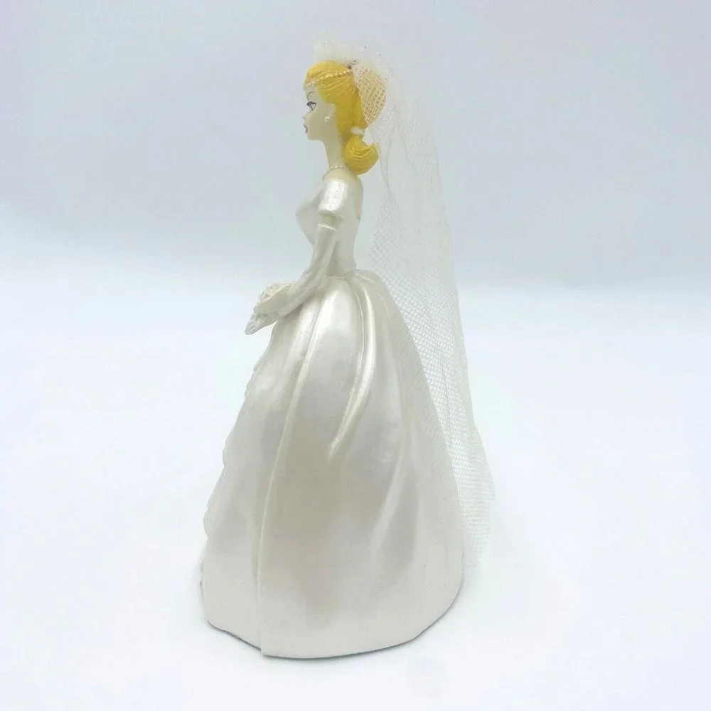 1993 The Classic Barbie Figurine Collection Bride's Dream Danbury Mint 6.5